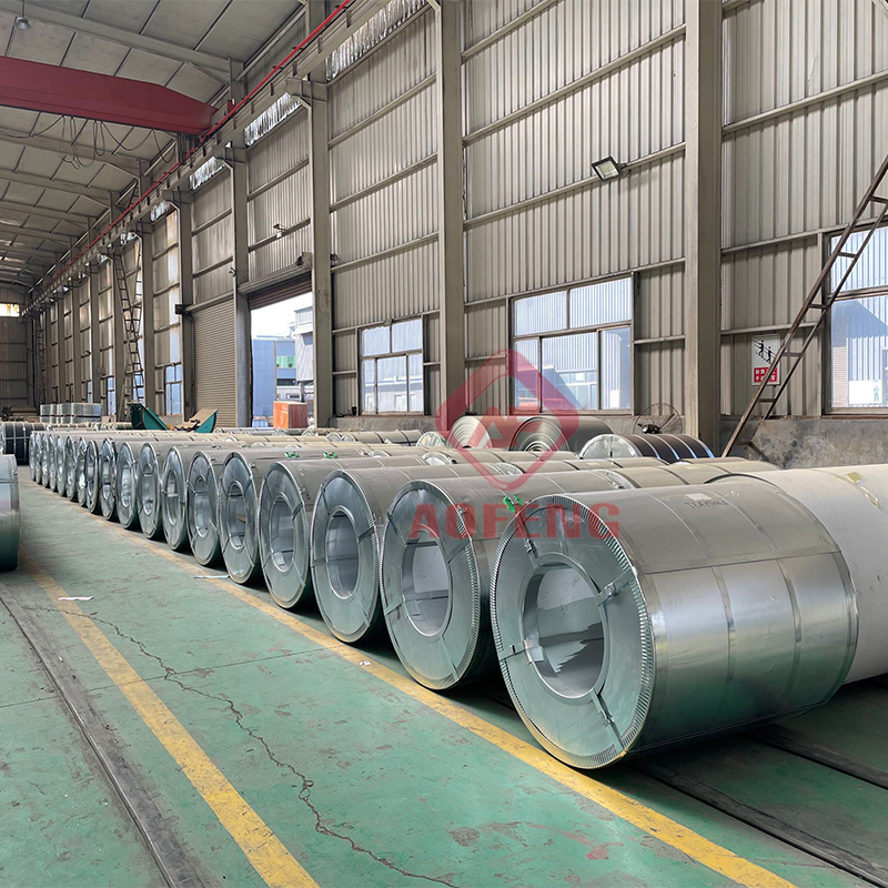 DX51D Galvanized steel