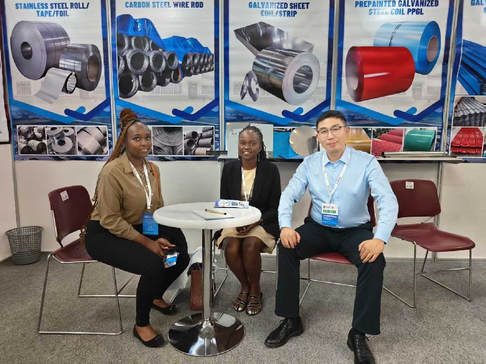 Successful Participation in the 2024 International Steel Exhibition in Nairobi, Kenya